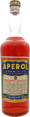 Ликеры Barbieri Aperol Aperitivo Коллекционный образец