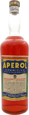 Liköre Barbieri Aperol Aperitivo Sammlerexemplar 1 L