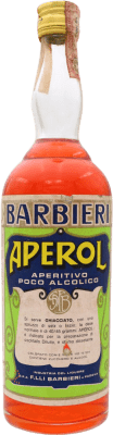 Licores Barbieri Aperol Aperitivo Espécime de Colecionador