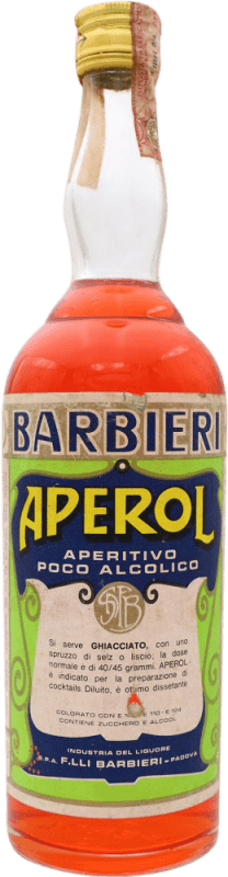 Kostenloser Versand | Liköre Barbieri Aperol Aperitivo Sammlerexemplar Italien 70 cl