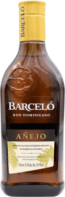 送料無料 | ラム Barceló Añejo ドミニカ共和国 3分の1リットルのボトル 35 cl