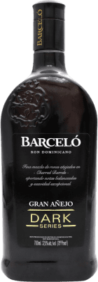 Rhum Barceló Dark Gran Añejo — Vieux Supérieur