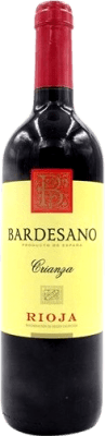 Bardesano Rioja Crianza — Kurze Fassreifung 75 cl