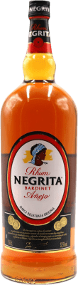 Ром Bardinet Negrita Специальная бутылка 1,5 L