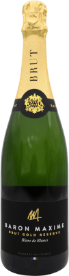 Baron Maxime Brut Gold — Édition Or, Blanc de Blancs Réserve 75 cl