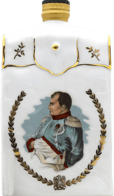 Kostenloser Versand | Cognac Baron Otard Napoleón Porcelana A.O.C. Cognac Frankreich 70 cl