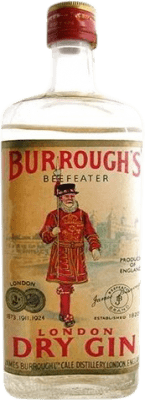 金酒 Beefeater Burrough's London Dry 1940's 收藏家标本 3 岁 70 cl