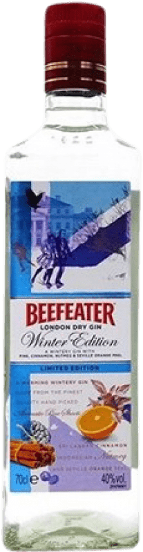 Free Shipping | Gin Beefeater Winter Edition United Kingdom 70 cl