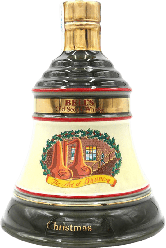 Envoi gratuit | Blended Whisky Bell's Christmas Edition 1991 Ecosse Royaume-Uni 70 cl