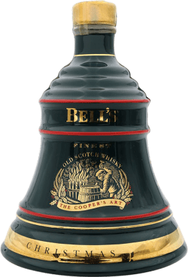 Whiskey Blended Bell's Christmas Edition 1992