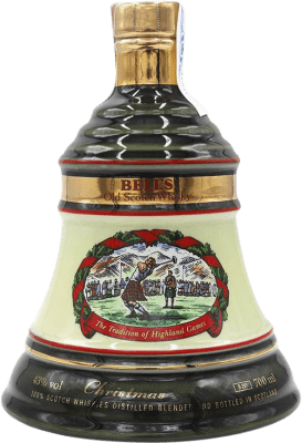 Whiskey Blended Bell's Christmas Edition 1995