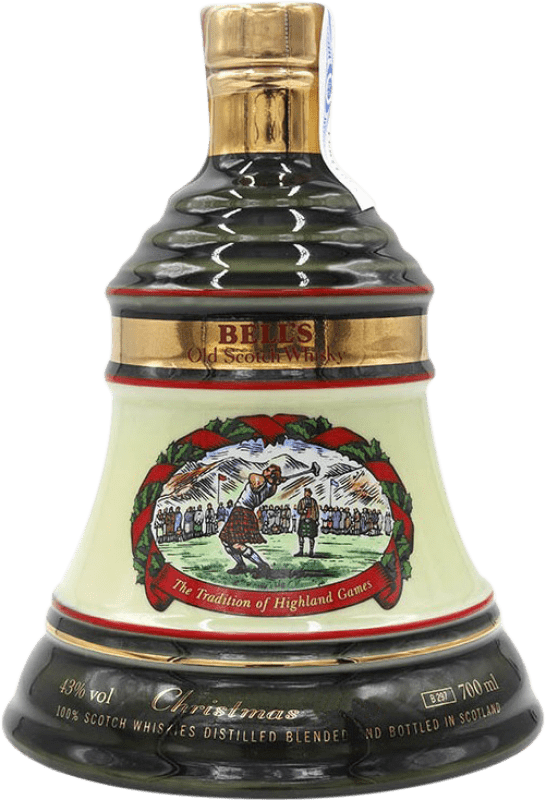 254,95 € Envoi gratuit | Whisky Blend Bell's Christmas Edition 1995
