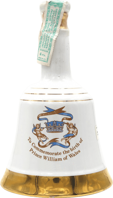 Envoi gratuit | Blended Whisky Bell's Prince Williams Ecosse Royaume-Uni Bouteille Medium 50 cl