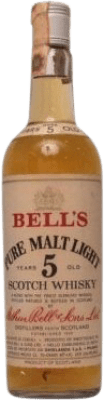 Blended Whisky Bell's Light Spécimen de Collection 5 Ans 70 cl