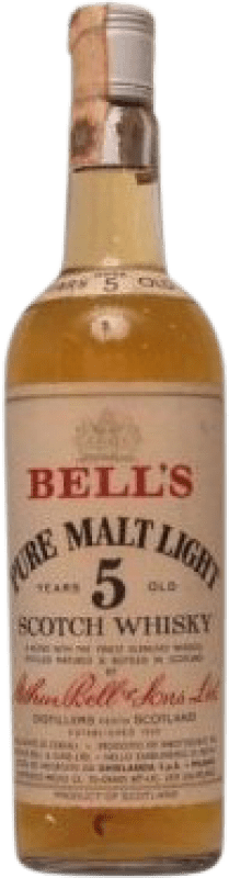 Free Shipping | Whisky Blended Bell's Light Collector's Specimen Scotland United Kingdom 5 Years 70 cl