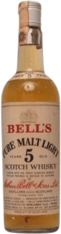 159,95 € Envoi gratuit | Whisky Blend Bell's Light Spécimen de Collection 5 Ans