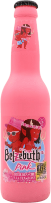 ビール Belzebuth Pink 3分の1リットルのボトル 33 cl