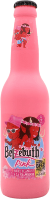 4,95 € | Bière Belzebuth Pink — Rosé France Bouteille Tiers 33 cl