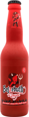 ビール Belzebuth Rouge 3分の1リットルのボトル 33 cl