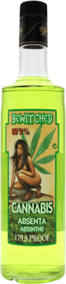 Абсент Bewitched. Cannabis