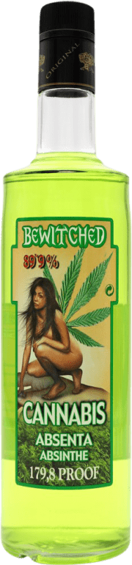 免费送货 | 苦艾酒 Absinthe Bewitched 法国 70 cl Cannabis — 大麻