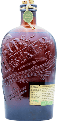 Whisky Bourbon Bib & Tucker Single Barrel — Barrica Única 10 Anos 70 cl