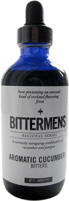 シュナップ Bittermens Aromatic Cucumber Bitter ミニチュアボトル 12 cl