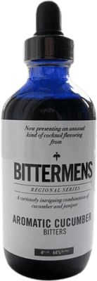 39,95 € | Шнапс Bittermens Cucumber Bitter Соединенные Штаты Мини-бутылка 12 cl