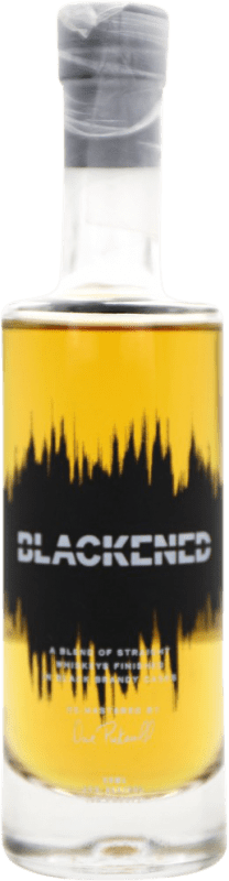 送料無料 | ウイスキーブレンド Blackened アメリカ ミニチュアボトル 5 cl