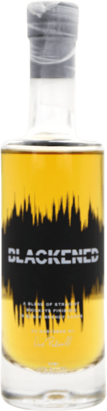 Spedizione Gratuita | Whisky Blended Blackened stati Uniti Bottiglietta Mignon 5 cl
