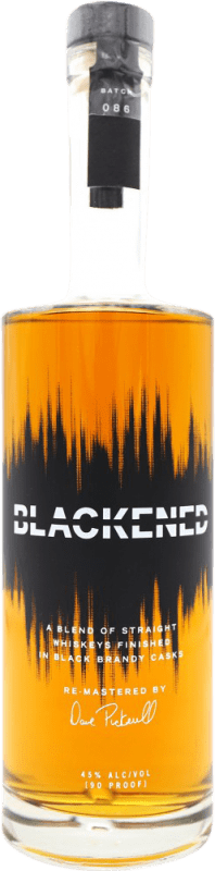 Envoi gratuit | Blended Whisky Blackened États Unis 70 cl