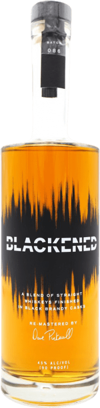 Envoi gratuit | Whisky Blend Blackened États Unis 70 cl