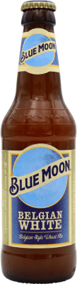 Envoi gratuit | Bière Blue Moon États Unis Bouteille Tiers 33 cl