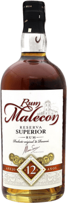 朗姆酒 Bodegas de América Malecon 12 岁 70 cl