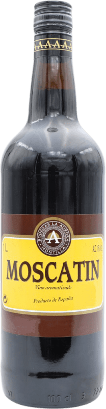 Free Shipping | Fortified wine La Aurora Moscatín Spain 1 L