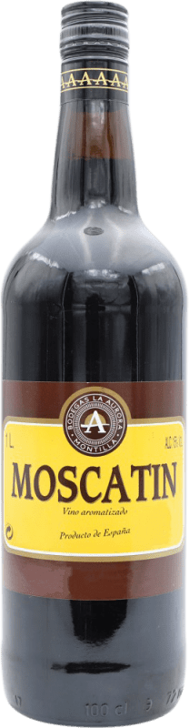 9,95 € Kostenloser Versand | Verstärkter Wein La Aurora Moscatín