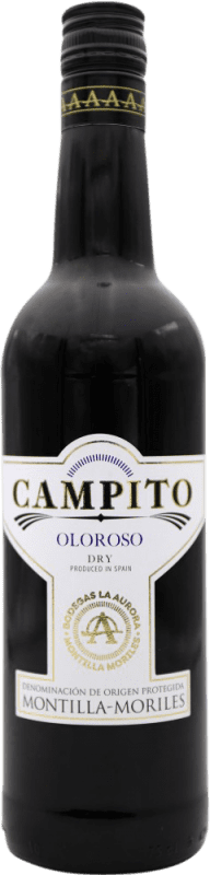 Free Shipping | Fortified wine La Aurora Campito Oloroso D.O. Montilla-Moriles Spain 75 cl