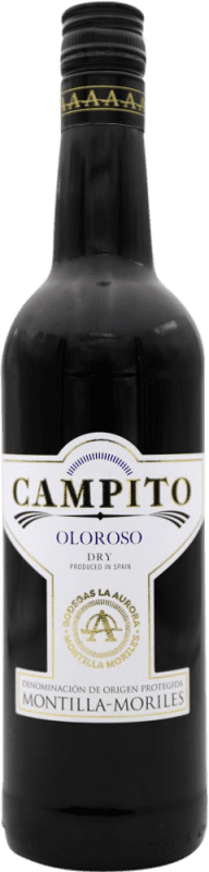 11,95 € Kostenloser Versand | Verstärkter Wein La Aurora Campito Oloroso D.O. Montilla-Moriles