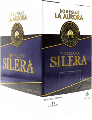 La Aurora Silera Blanco Montilla-Moriles Bag in Box 5 L