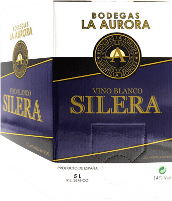 La Aurora Silera Blanco Montilla-Moriles Bag in Box 5 L