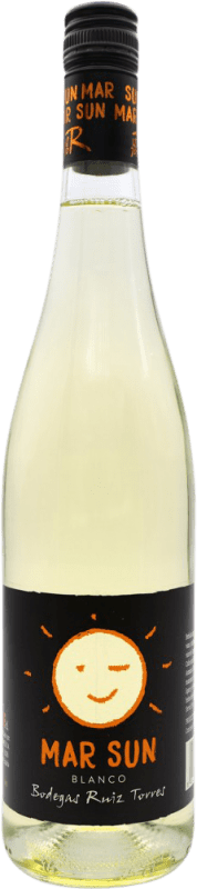 Envio grátis | Vinho Branco Ruiz Torres Mar Sun D.O. Rías Baixas Espanha 75 cl Envio grátis | Vinho Branco Ruiz Torres Mar Sun D.O. Rías Baixas Espanha 75 cl