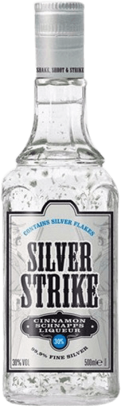 送料無料 | リキュール Bols Silverstrike オランダ ボトル Medium 50 cl