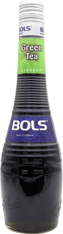 9,95 € Spedizione Gratuita | Schnapps Bols Bottiglia Medium 50 cl Green Tea — Tè Verde