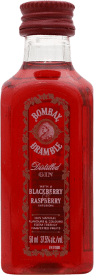 2,95 € Envio grátis | Gin Bombay Bramble Garrafa Miniatura 5 cl