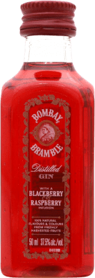 2,95 € Kostenloser Versand | Gin Bombay Bramble Miniaturflasche 5 cl