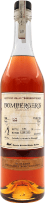 波本威士忌 Bomberger's. Declaration 收藏家标本 70 cl