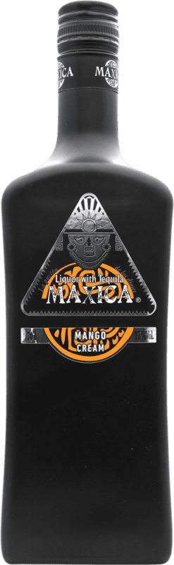 8,95 € Envío gratis | Crema de Licor Bosch Maxica Mango con Tequila