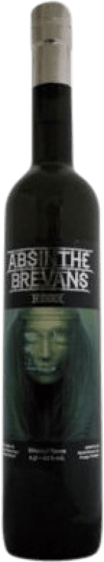 Бесплатная доставка | Абсент Brevans Швейцария Средняя бутылка 50 cl