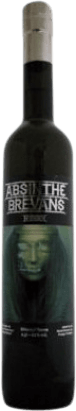 Envío gratis | Absenta Brevans Suiza Botella Medium 50 cl