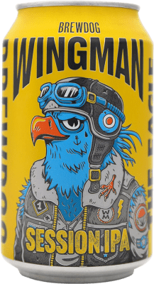 ビール BrewDog Wingman Session IPA アルミ缶 33 cl